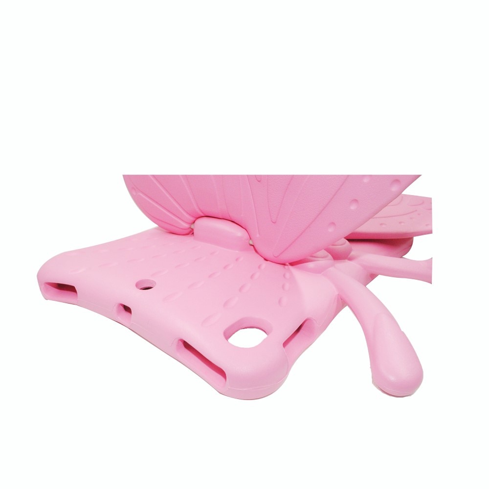 Barnedeksel sommerfugl iPad Air 10.5 3rd Gen (2019) rosa