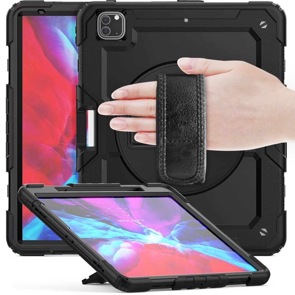 Støtsikker Full Protection Hybriddeksel iPad Pro 12.9 3rd Gen (2018) svart