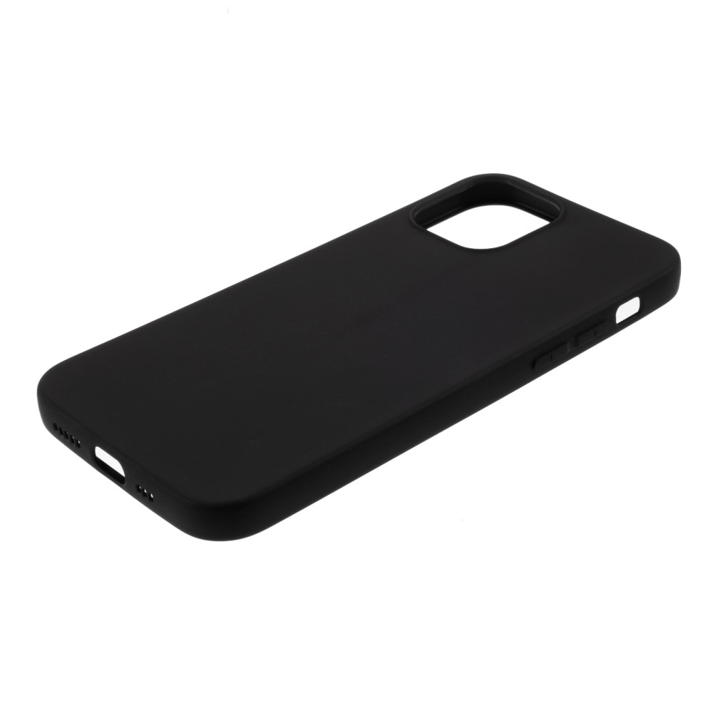 TPU Deksel iPhone 12 Mini svart