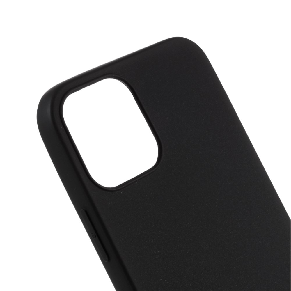 TPU Deksel iPhone 12 Mini svart