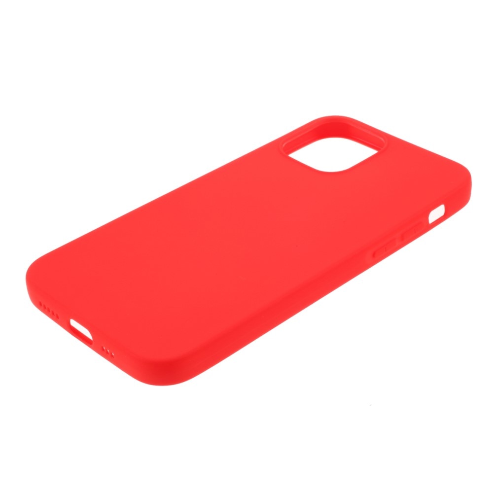 TPU Deksel iPhone 12 Mini rød