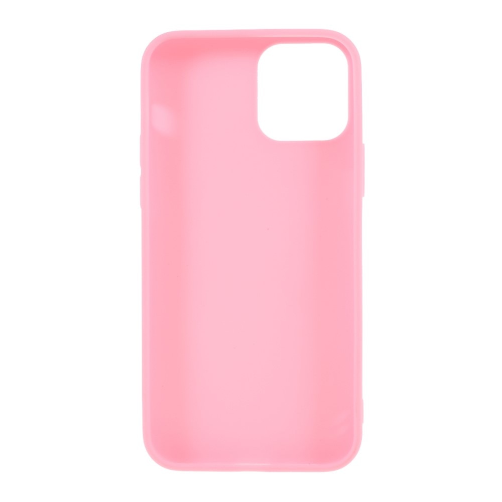 TPU Deksel iPhone 12 Mini rosa