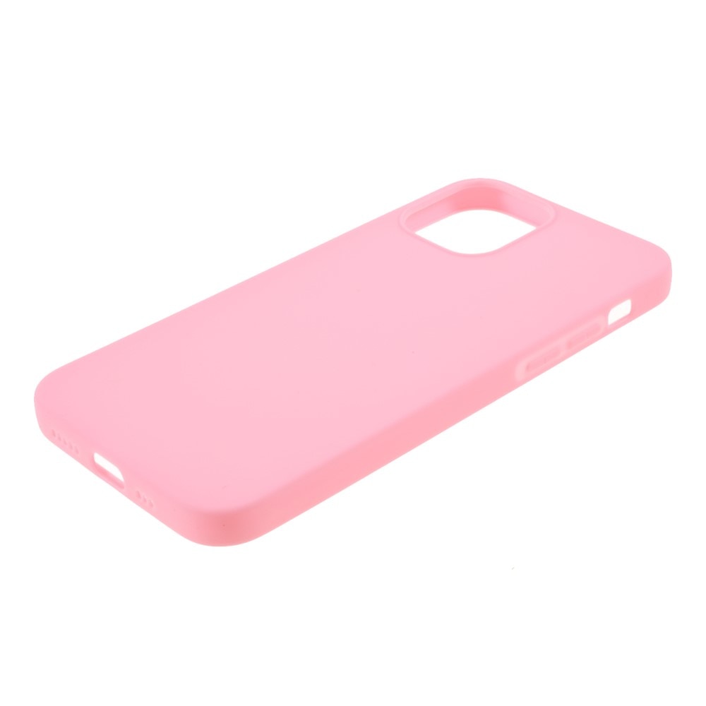 TPU Deksel iPhone 12 Mini rosa