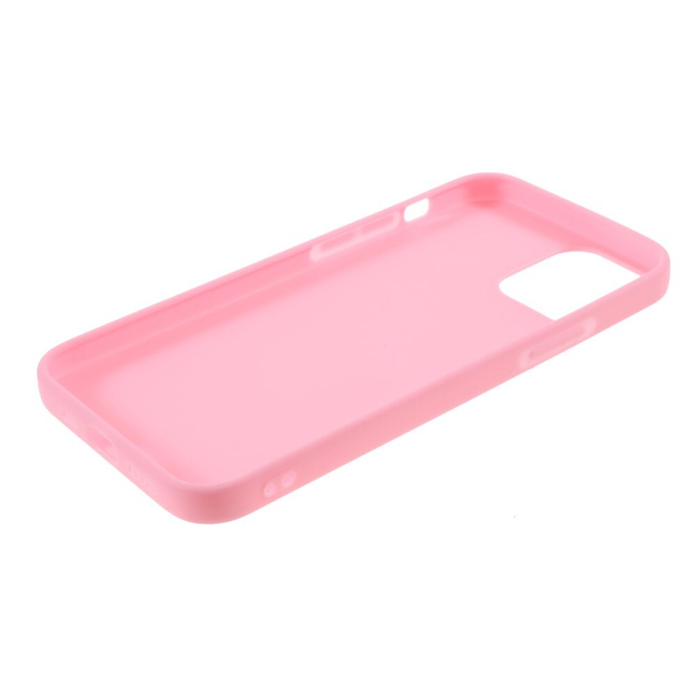 TPU Deksel iPhone 12 Mini rosa