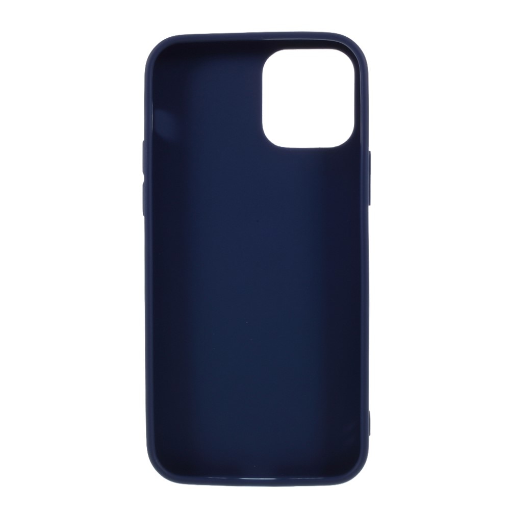 TPU Deksel iPhone 12 Mini mørke blå