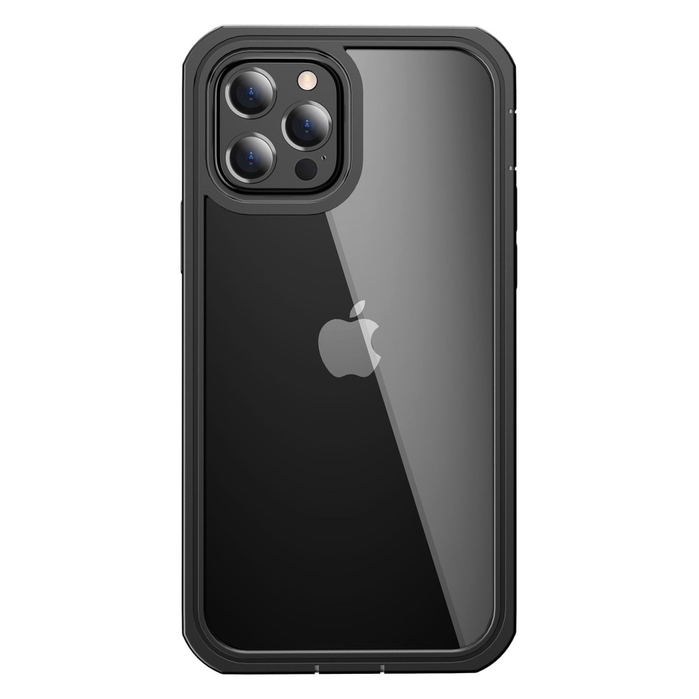 Premium Full Protection Case iPhone 12/12 Pro Black