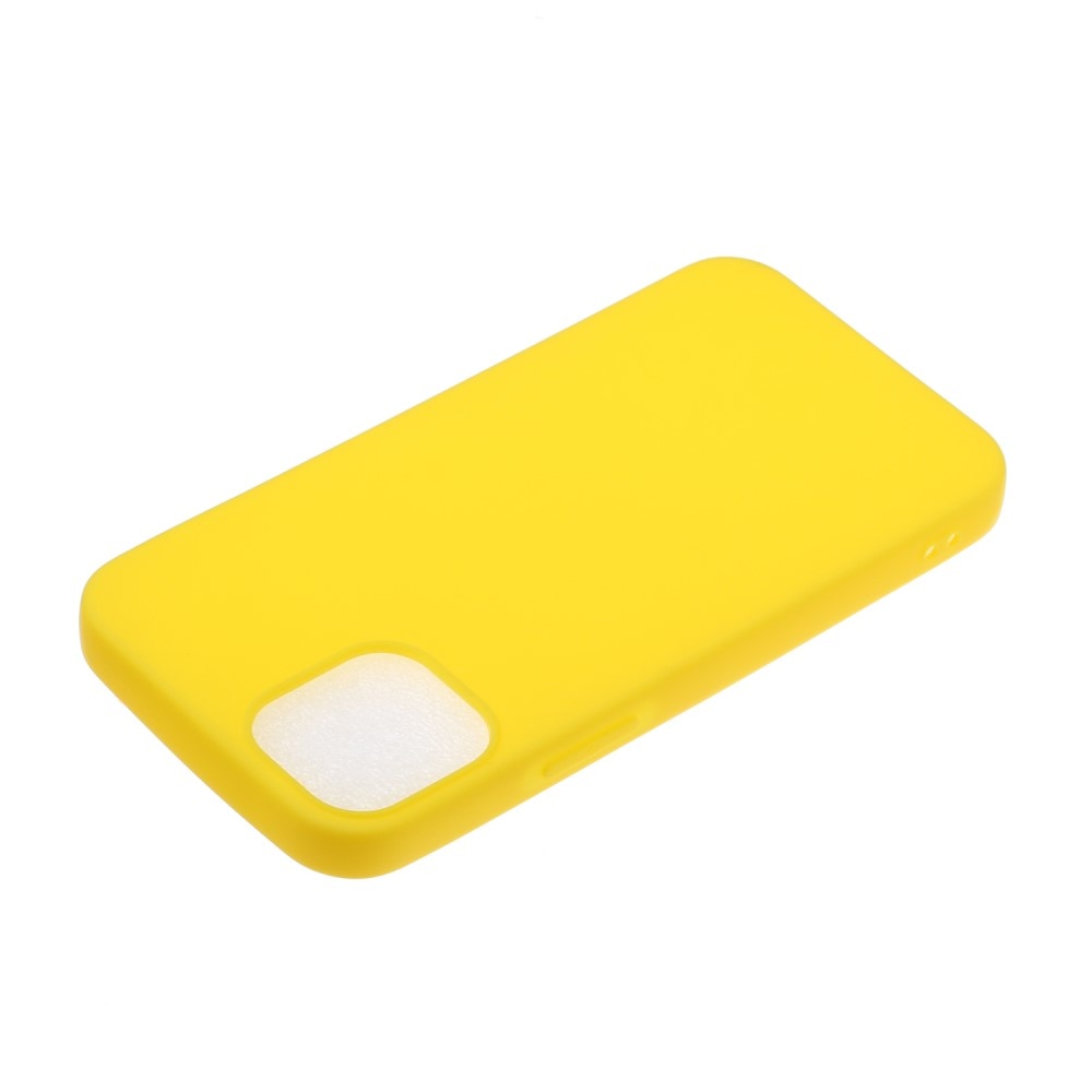 TPU Deksel iPhone 12 Mini gul