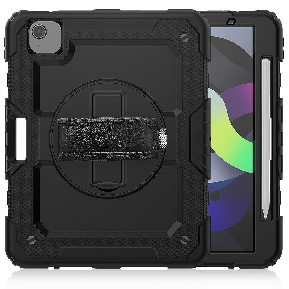 Støtsikker Full Protection Hybriddeksel iPad Air 10.9 5th Gen (2022) svart