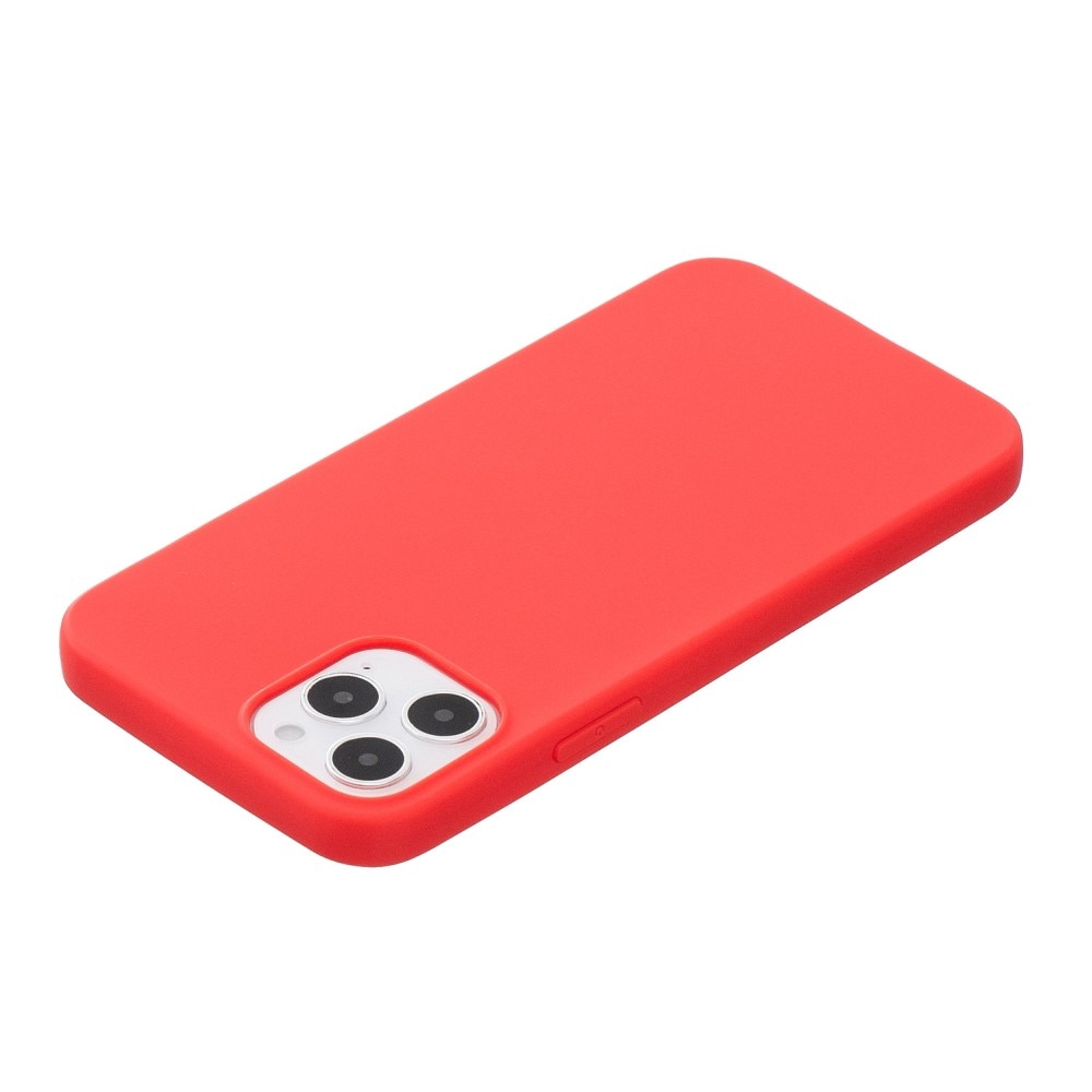 TPU Deksel iPhone 12/12 Pro rød