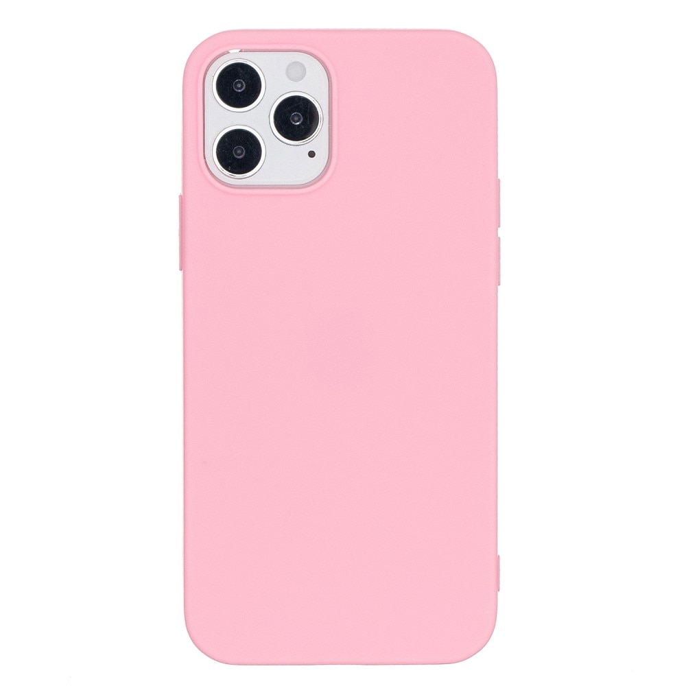 TPU Deksel iPhone 12/12 Pro rosa