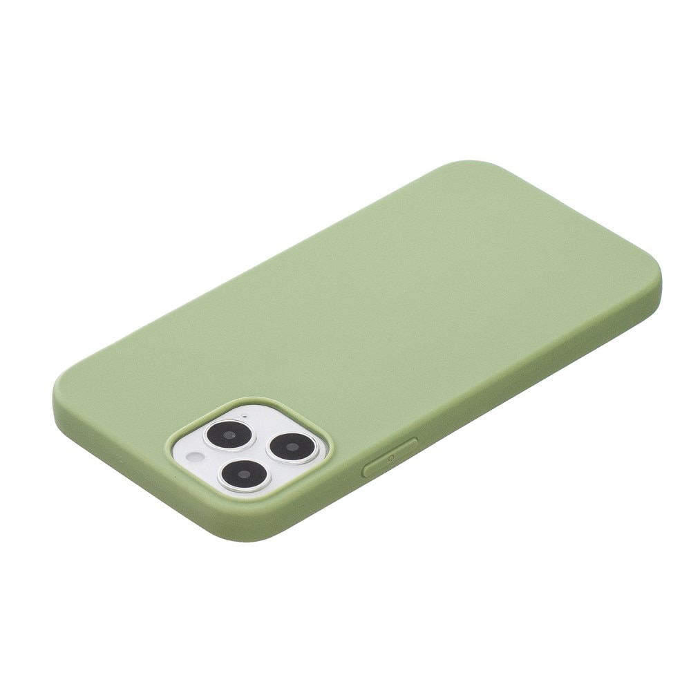 TPU Deksel iPhone 12/12 Pro grønn