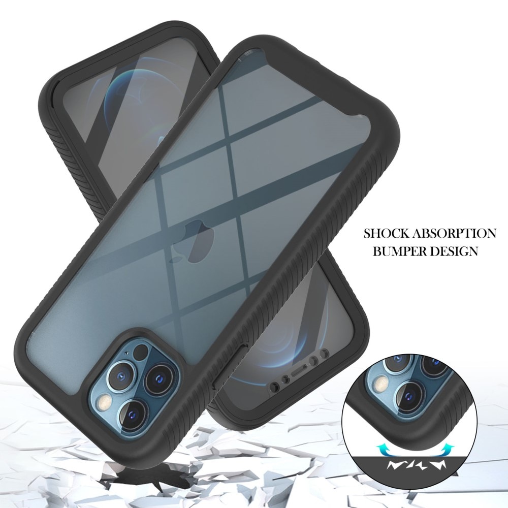 Full Protection Case iPhone 12 Pro Max Svart