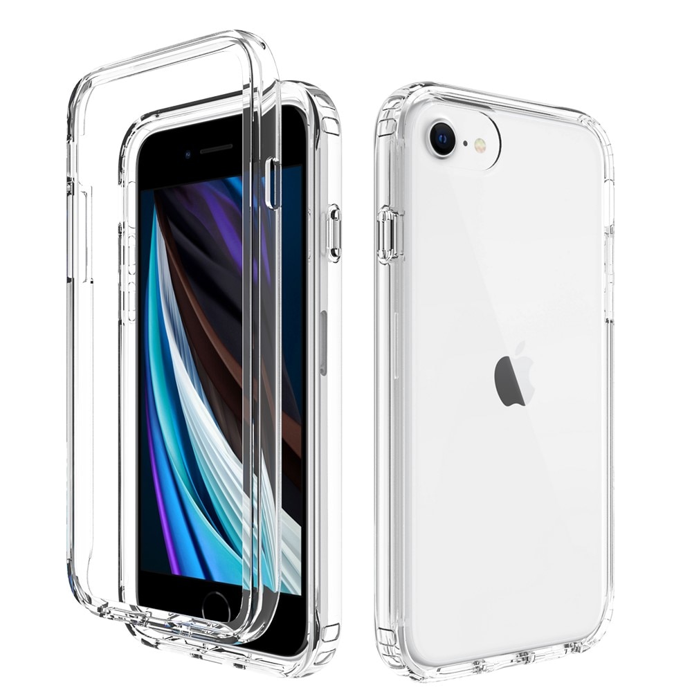 Full Cover Deksel iPhone SE (2022) gjennomsiktig