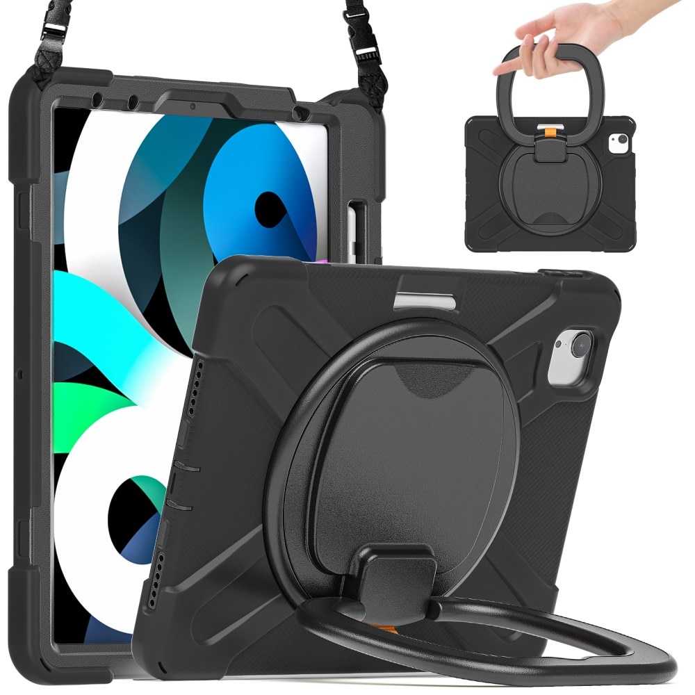 Hybridskal med Kickstand og skulderrem iPad Pro 11 2nd Gen (2020) svart
