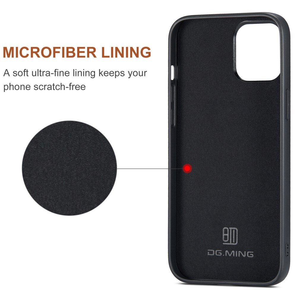 Magnetic Card Slot Case iPhone 12 Pro Max Svart
