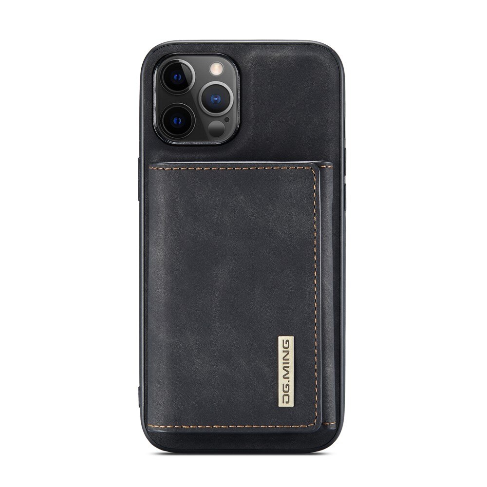 Magnetic Card Slot Case iPhone 12 Pro Max Svart