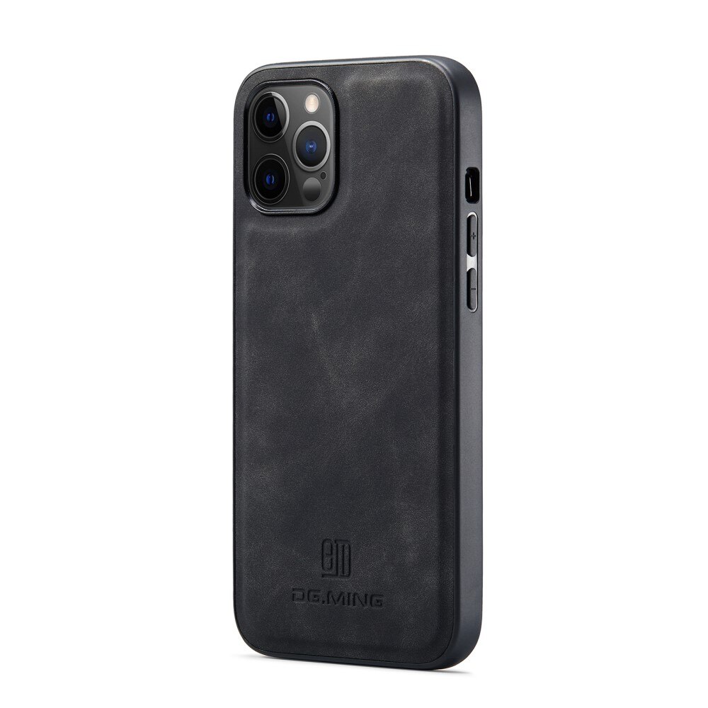 Magnetic Card Slot Case iPhone 12 Pro Max Svart