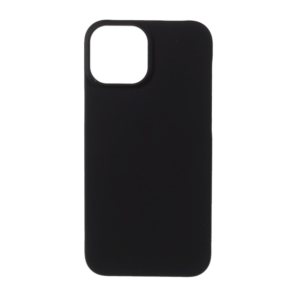 Hard Case Rubberized iPhone 13 Mini svart