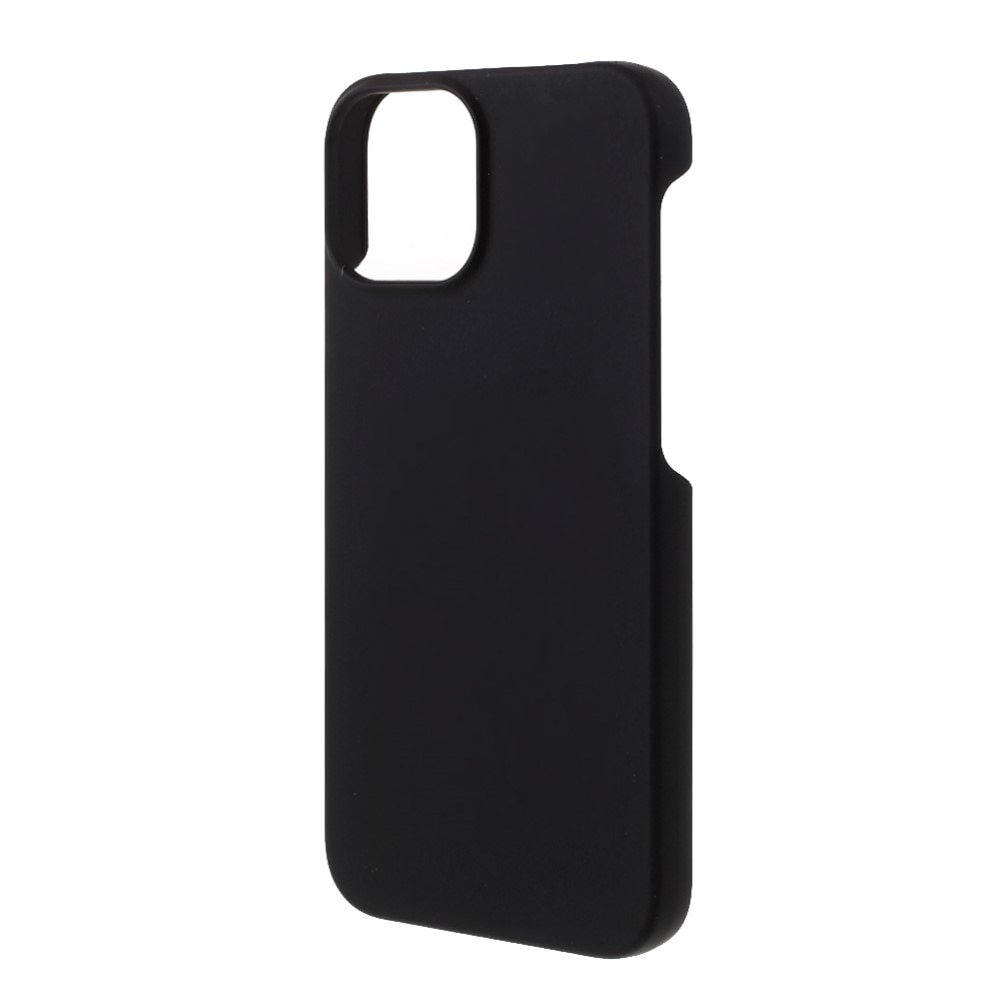 Hard Case Rubberized iPhone 13 Mini svart