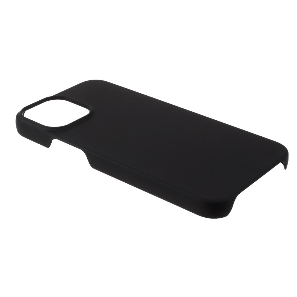 Hard Case Rubberized iPhone 13 Mini svart