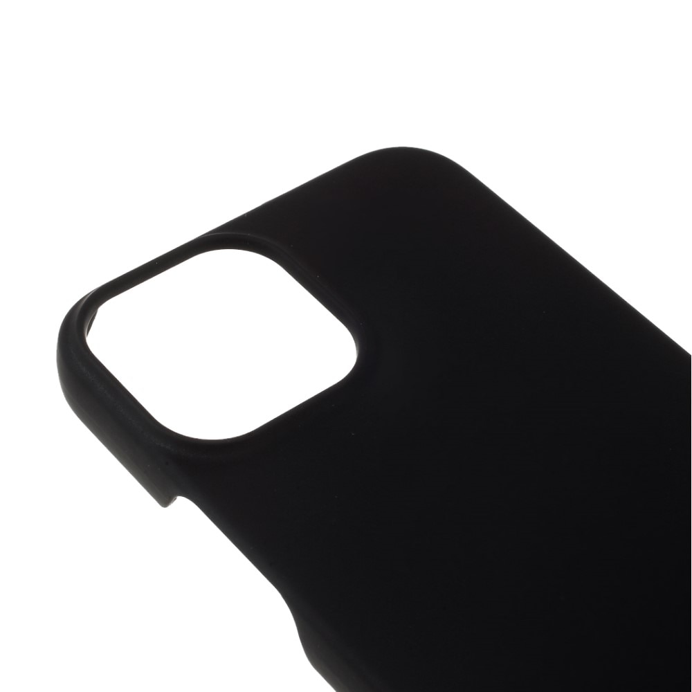 Hard Case Rubberized iPhone 13 Mini svart