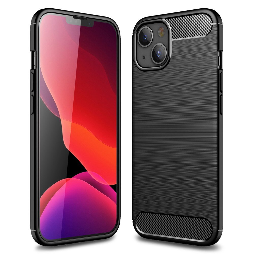 Apple iPhone 13 Mini Deksel TPU Brushed Svart