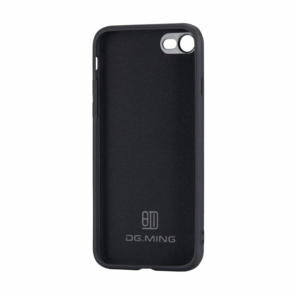 Magnetic Card Slot Case iPhone SE (2020) Black