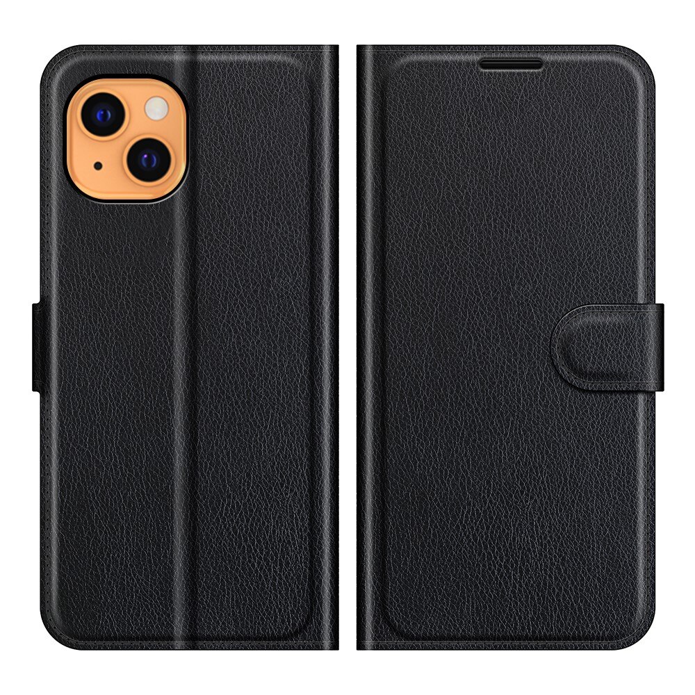 Mobilveske iPhone 13 Mini Svart