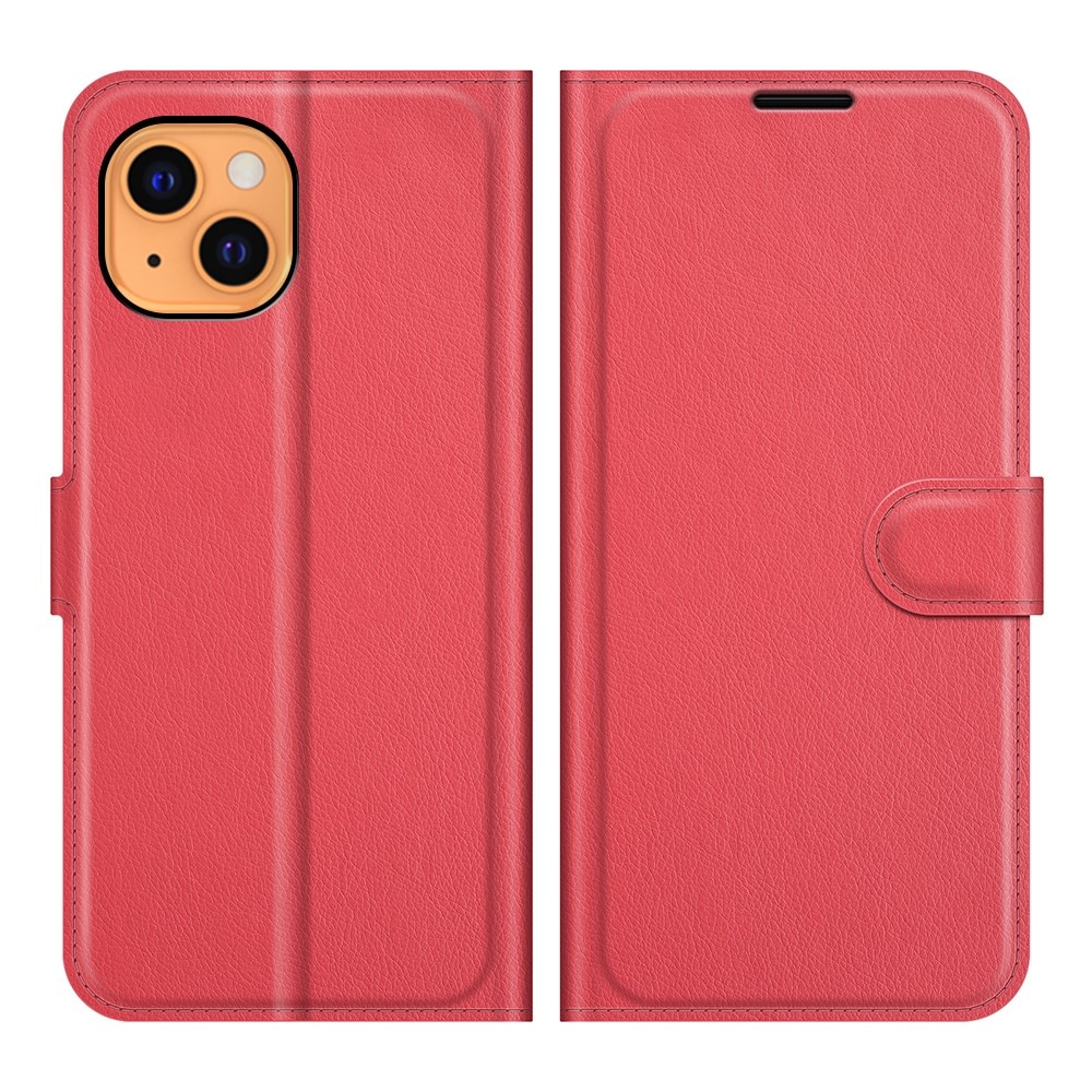 Mobilveske iPhone 13 Mini rød