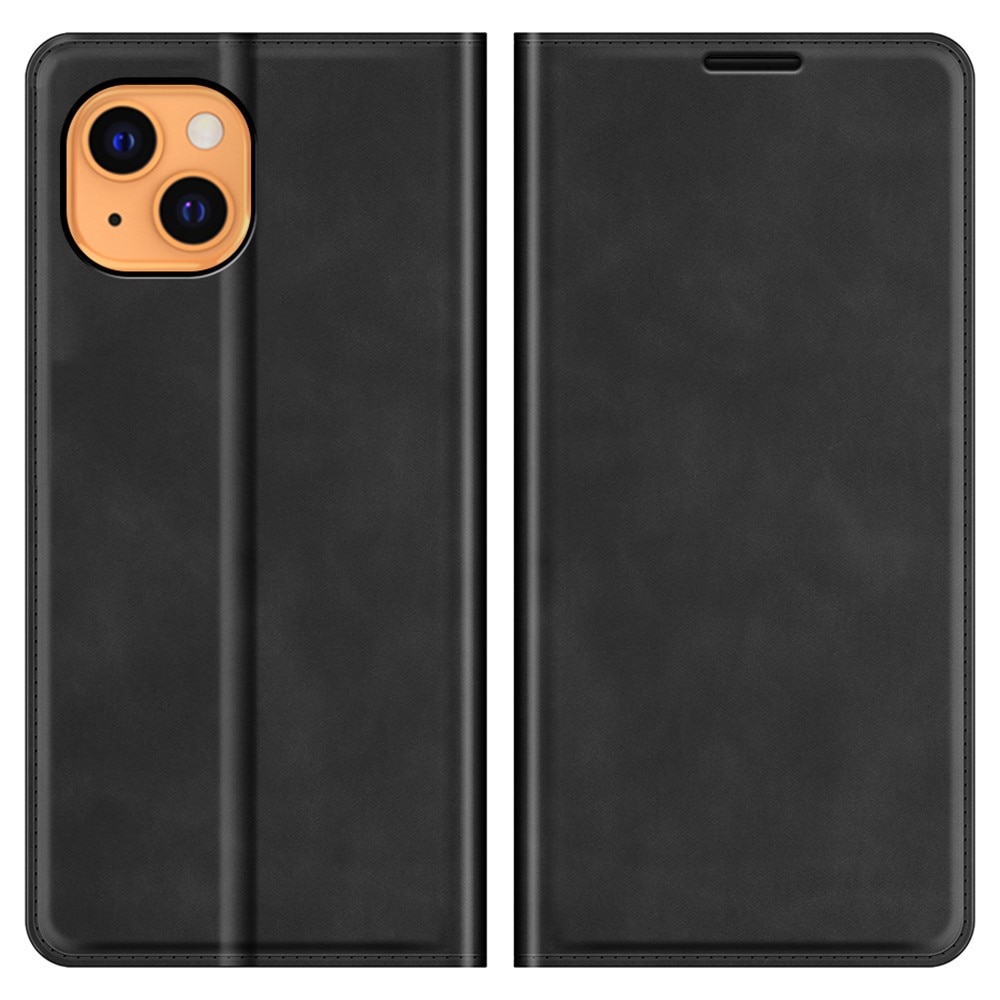 iPhone 13 Sett med Tynt mobilveske og Skjermbeskyttelse