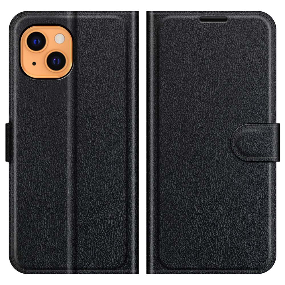 Mobilveske Apple iPhone 13 Svart