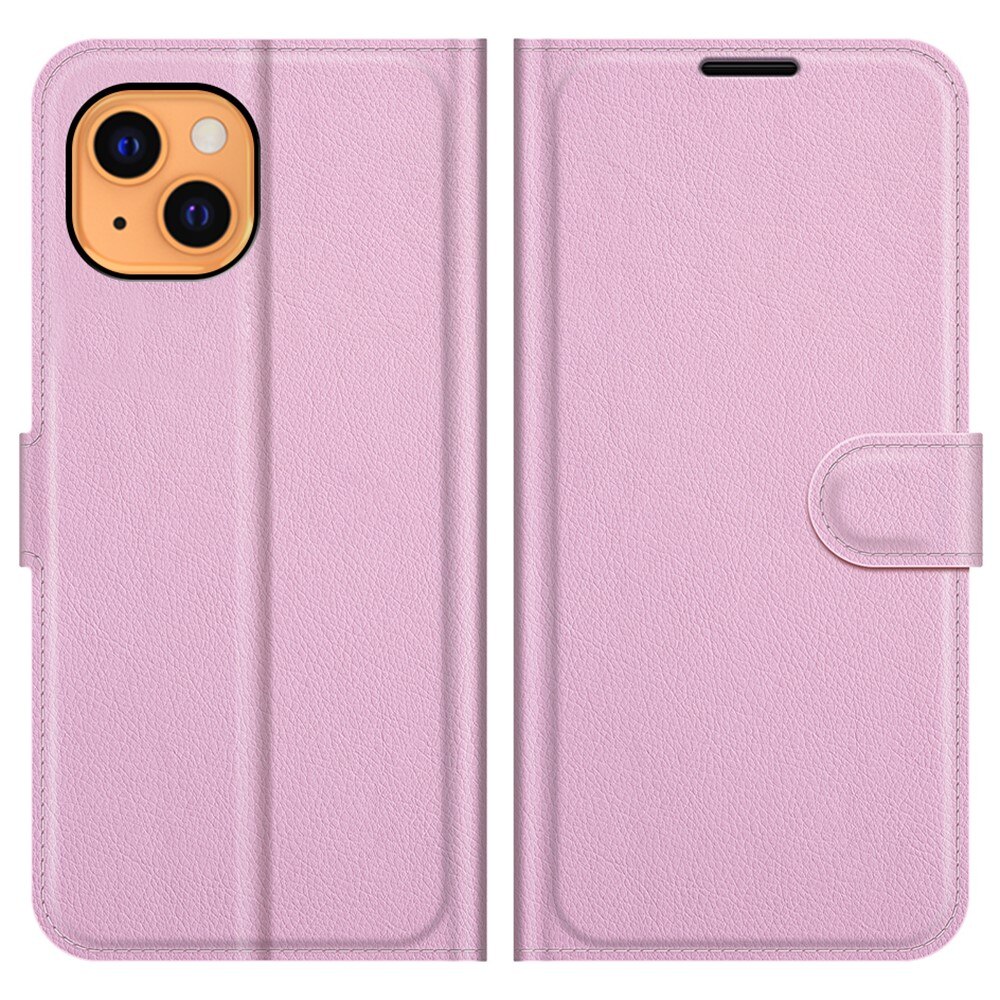 Mobilveske Apple iPhone 13 Rosa