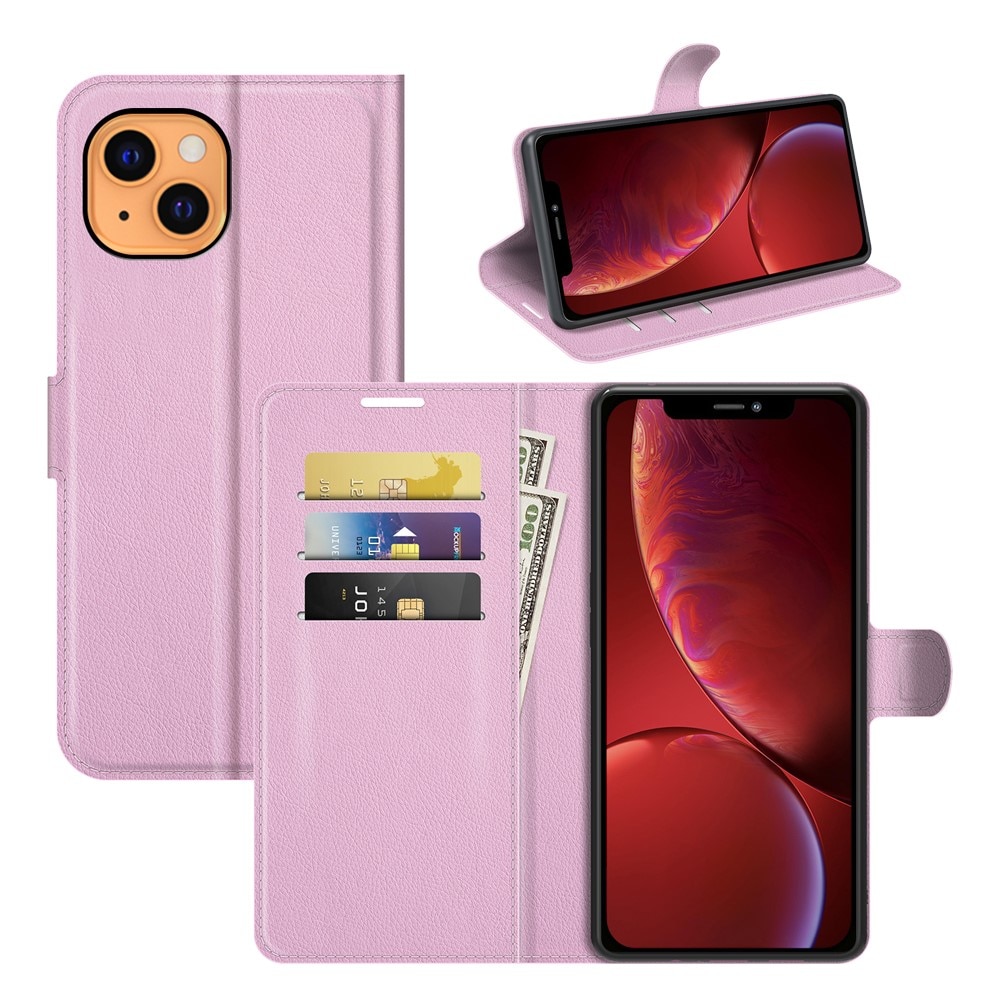 Mobilveske Apple iPhone 13 Rosa