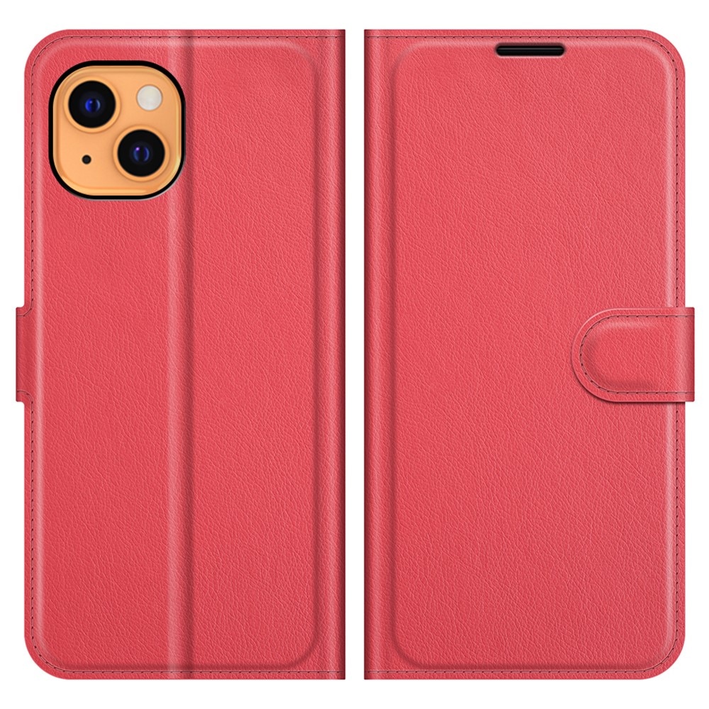 Mobilveske iPhone 13 rød