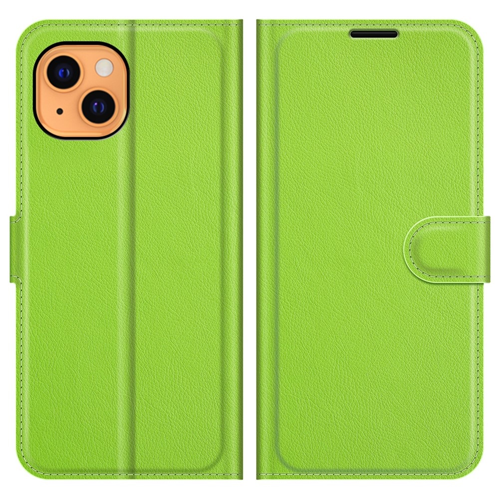 Mobilveske iPhone 13 Mini grønn