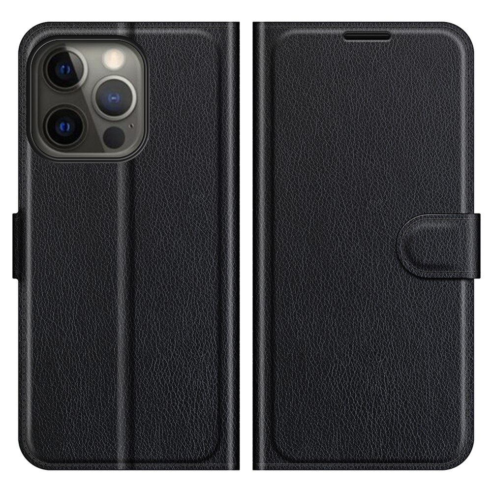 Mobilveske Apple iPhone 13 Pro Max Svart