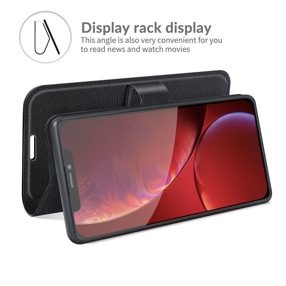 Mobilveske Apple iPhone 13 Pro Max Svart