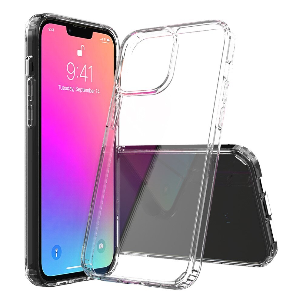 Crystal Hybrid Case iPhone 13 Pro Max Transparent