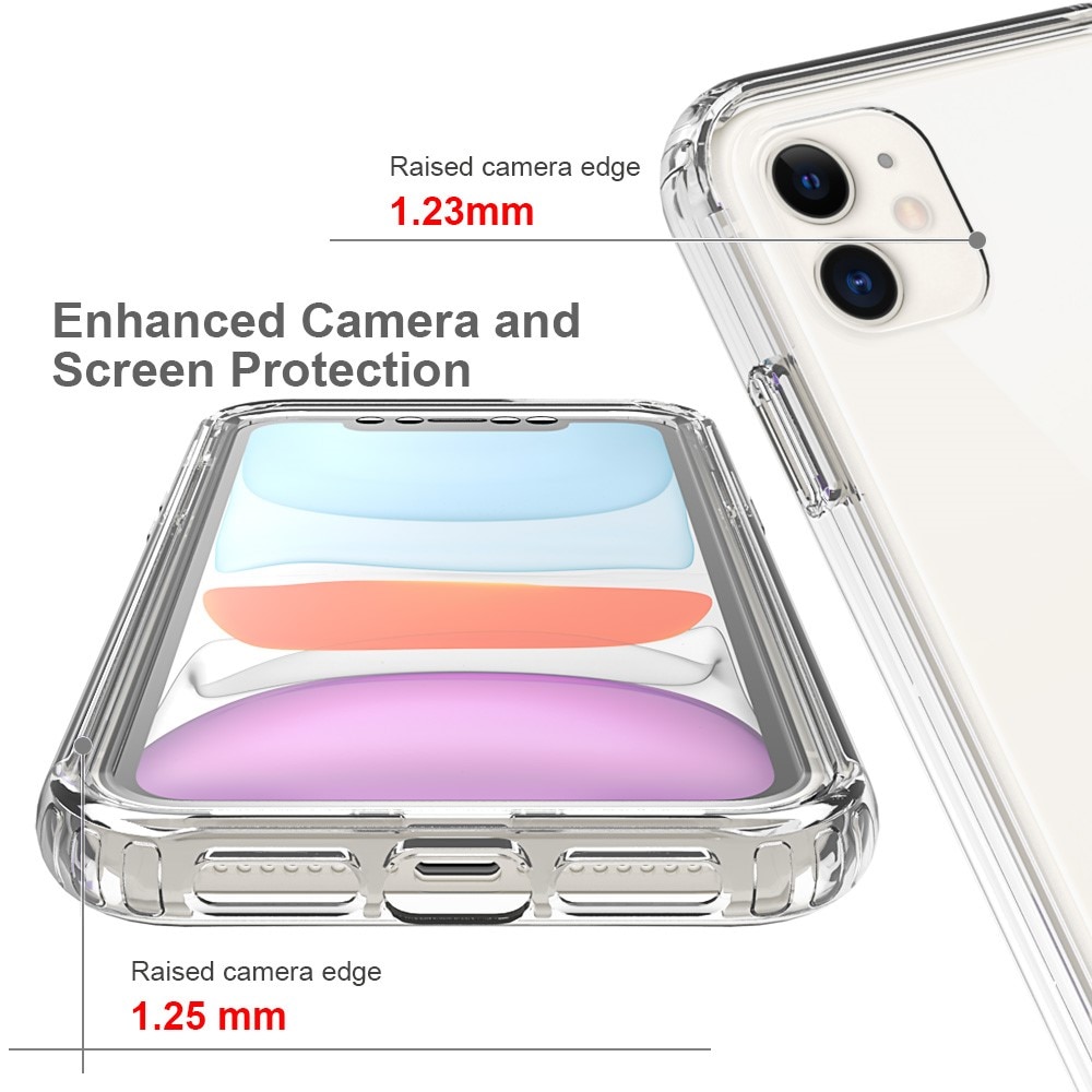 Full Protection Case iPhone 11 gjennomsiktig