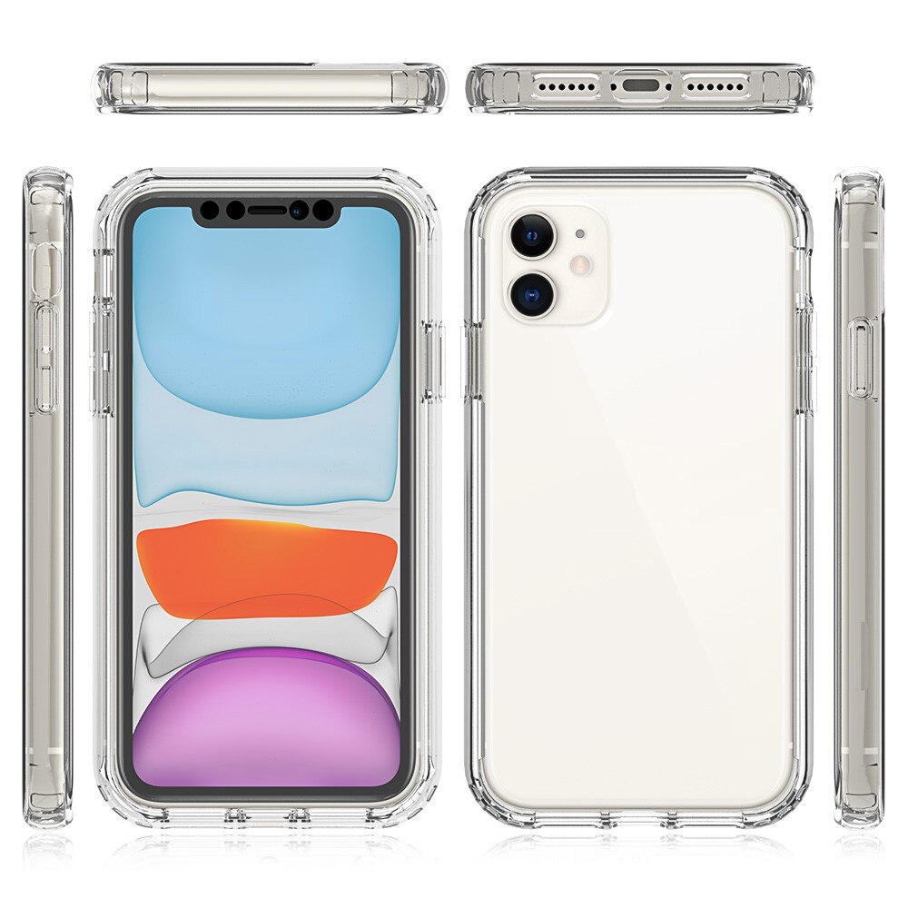 Full Protection Case iPhone 11 gjennomsiktig