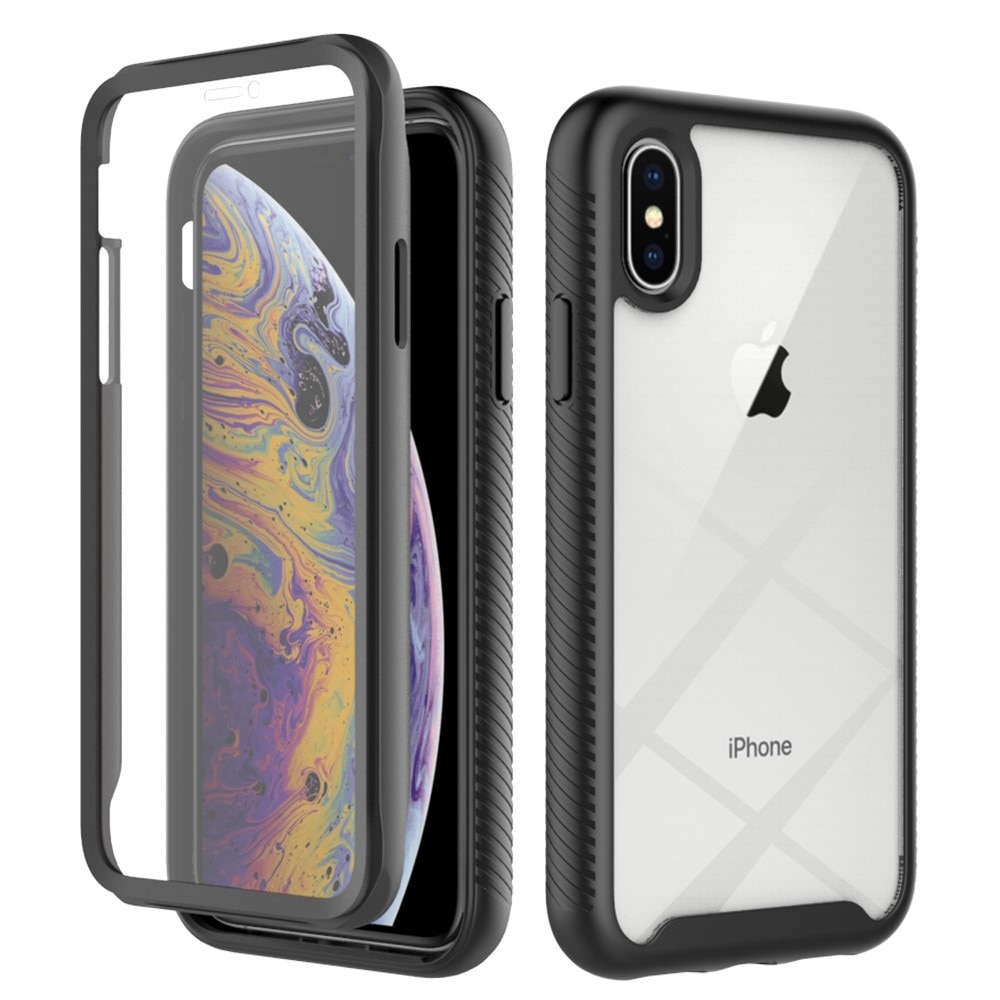 iPhone XS Full Protection Case Black