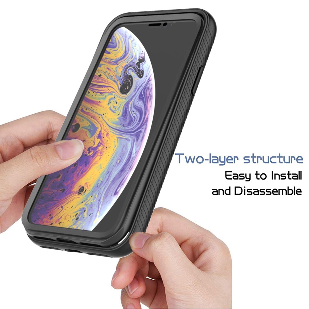 iPhone XS Full Protection Case Black