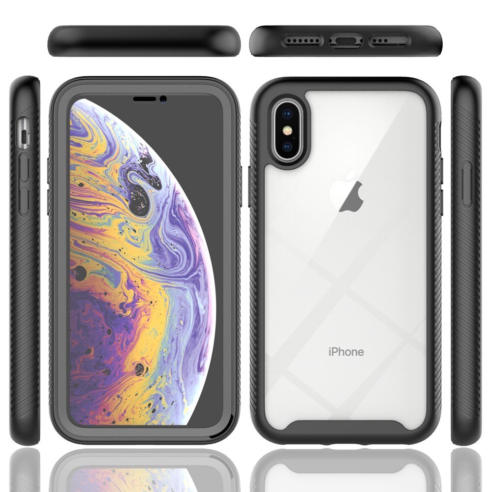 iPhone XS Full Protection Case Black