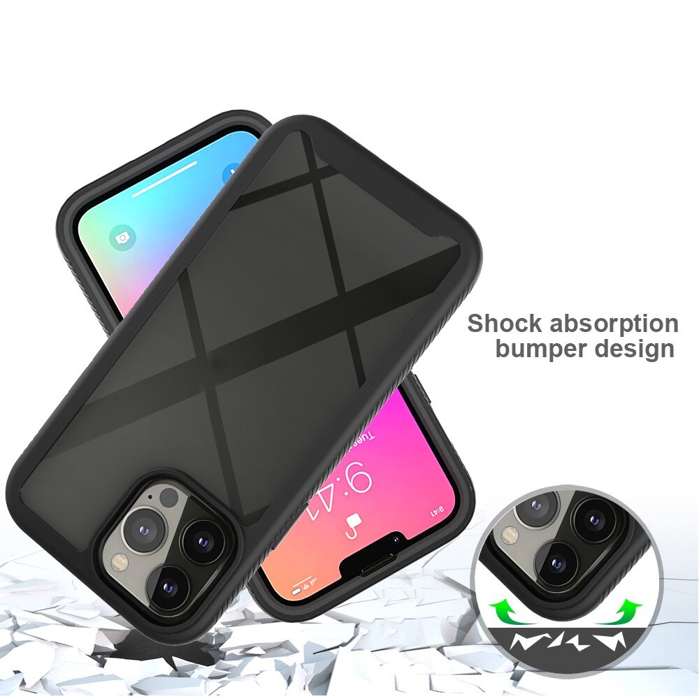 Full Cover Deksel Apple iPhone 13 Pro Max Svart