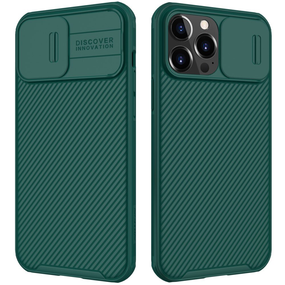 CamShield Deksel iPhone 13 Pro Max Grønn