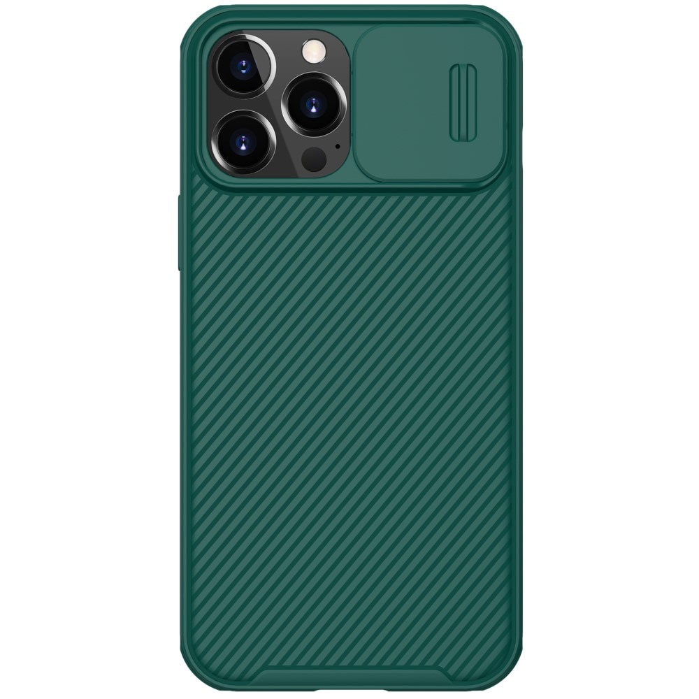 CamShield Deksel iPhone 13 Pro Max grönn