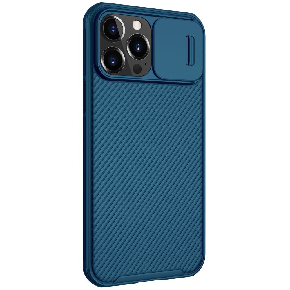 CamShield Case iPhone 13 Pro Max blå