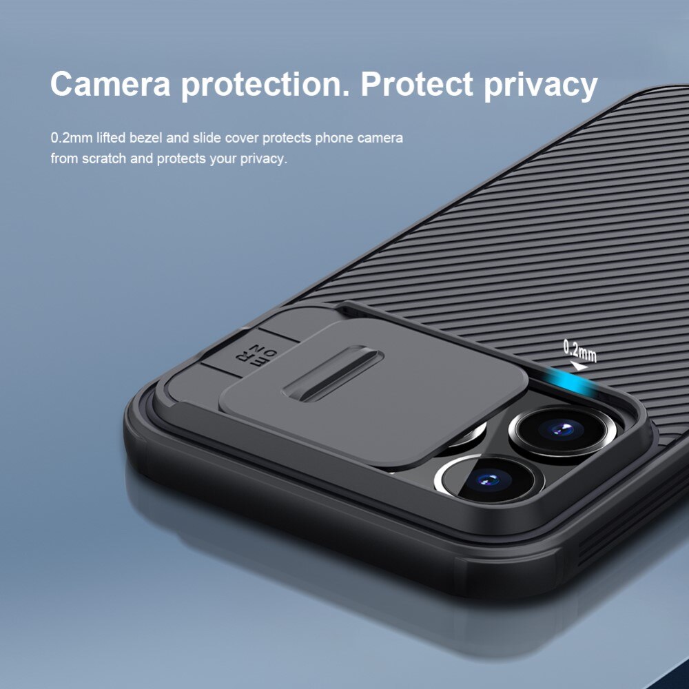 CamShield Deksel iPhone 13 Pro Svart