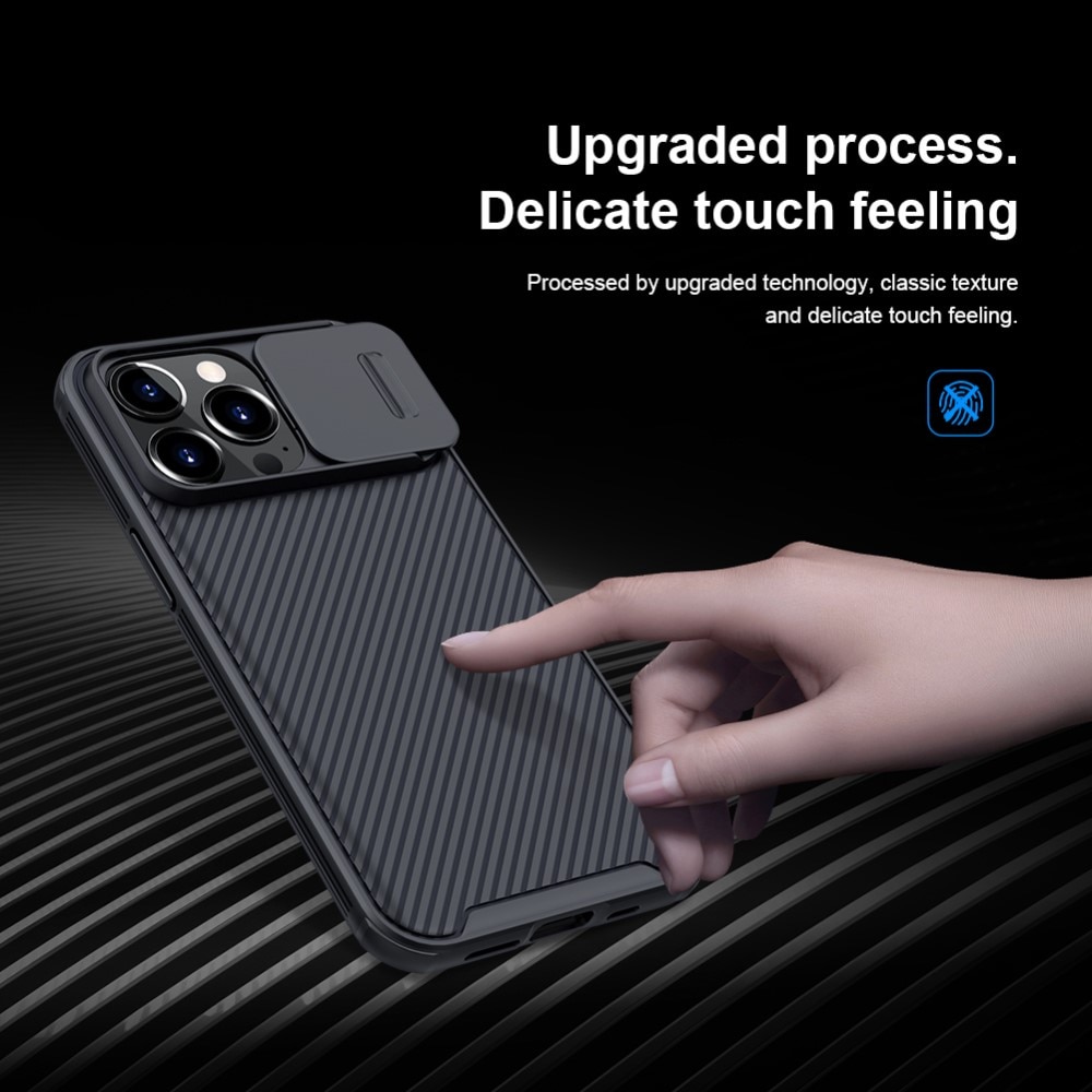CamShield Deksel iPhone 13 Pro Svart