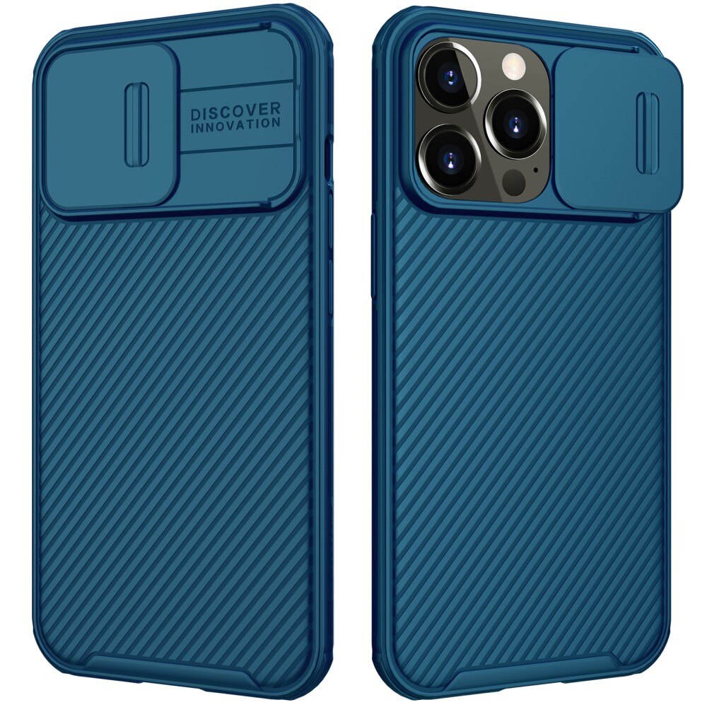 CamShield Deksel Apple iPhone 13 Pro Blå